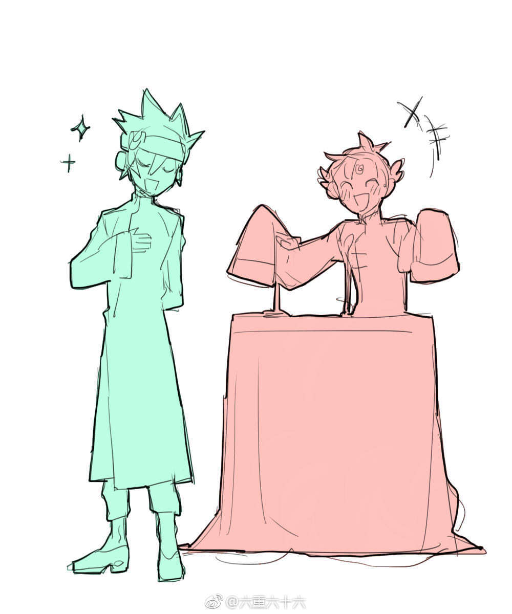 陆叔的画我吹爆！！！都给我收藏！收藏！