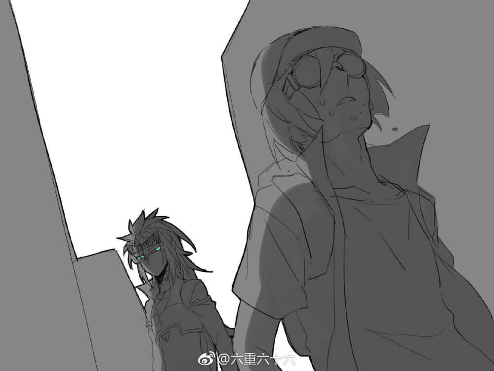 陆叔的画我吹爆！！！都给我收藏！收藏！