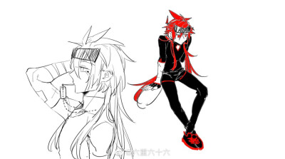 陆叔的画我吹爆！！！都给我收藏！收藏！