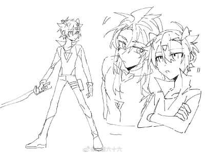 陆叔的画我吹爆！！！都给我收藏！收藏！