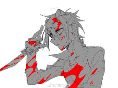 陆叔的画我吹爆！！！都给我收藏！收藏！