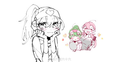 陆叔的画我吹爆！！！都给我收藏！收藏！