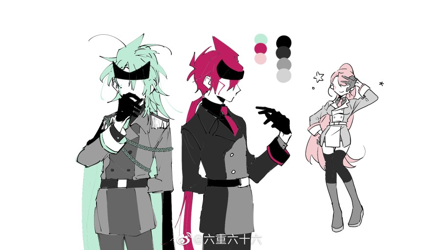 陆叔的画我吹爆！！！都给我收藏！收藏！