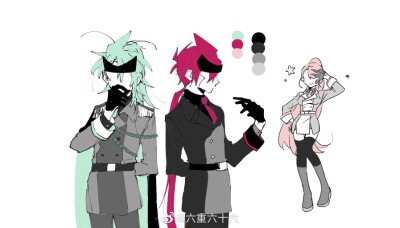 陆叔的画我吹爆！！！都给我收藏！收藏！