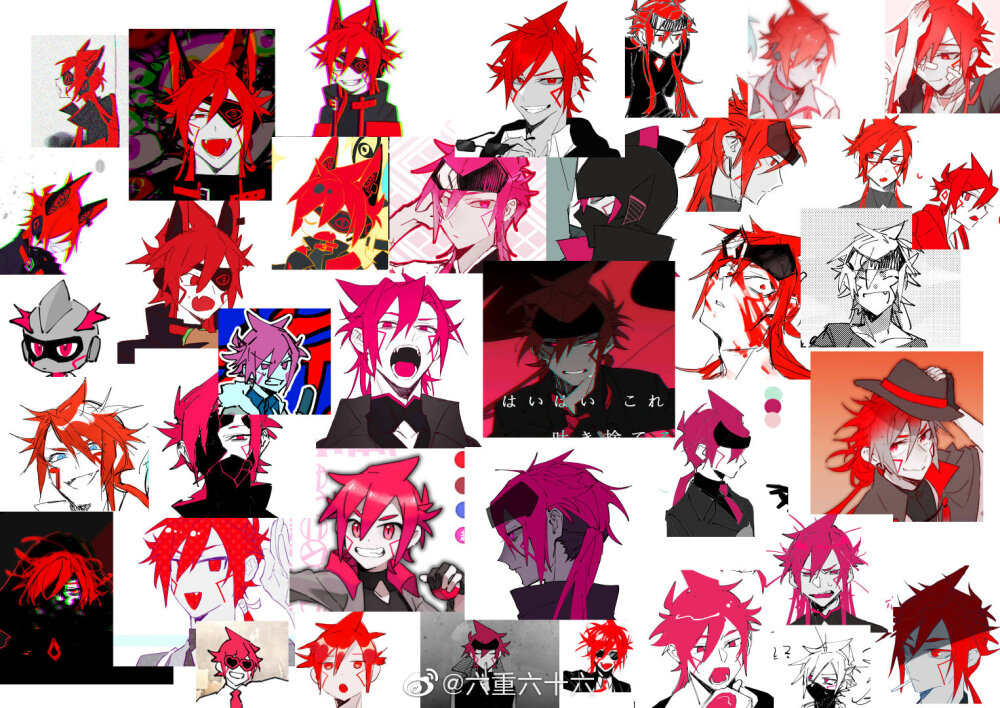 陆叔的画我吹爆！！！都给我收藏！收藏！