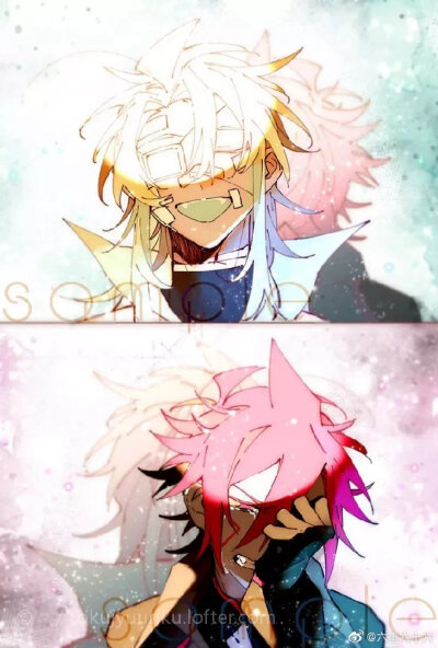 陆叔的画我吹爆！！！都给我收藏！收藏！