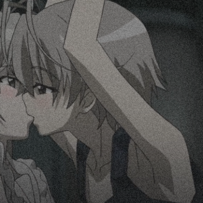 yzk/自截/自调/情侣头像/情头/头像/动漫/意意不想胖成球