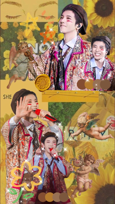 华晨宇拼贴壁纸