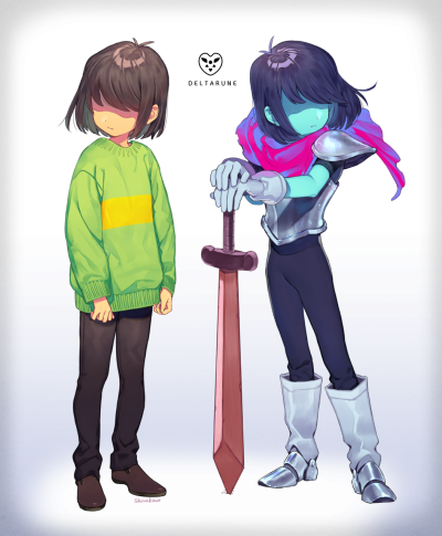 deltarune/三角符文