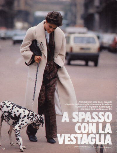 ​GRAZIA Italy October 1984 ​​​