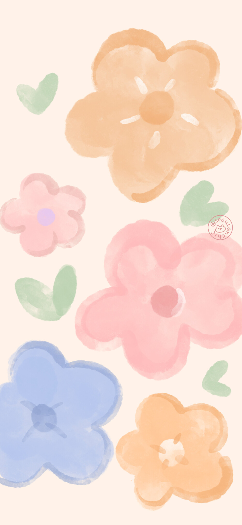 春天小花壁纸
全屏可爱少女壁纸
关注我鸭
非原创来自微博