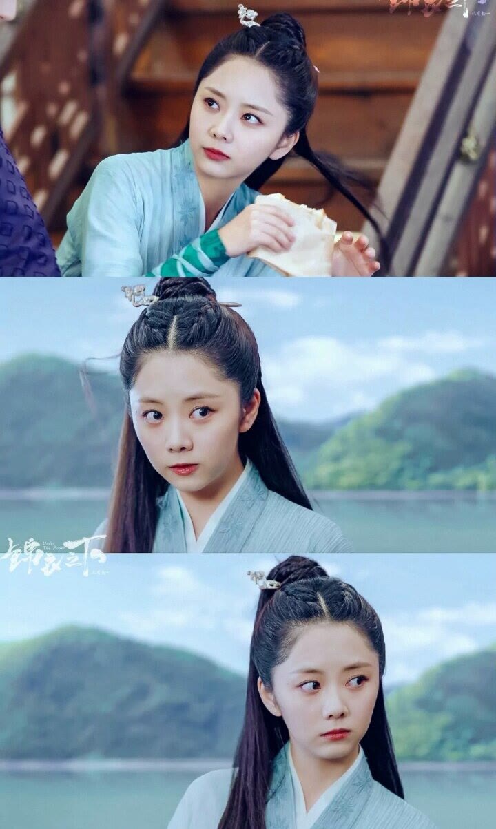 古装剧《锦衣之下》谭松韵饰演袁今夏 手机壁纸
