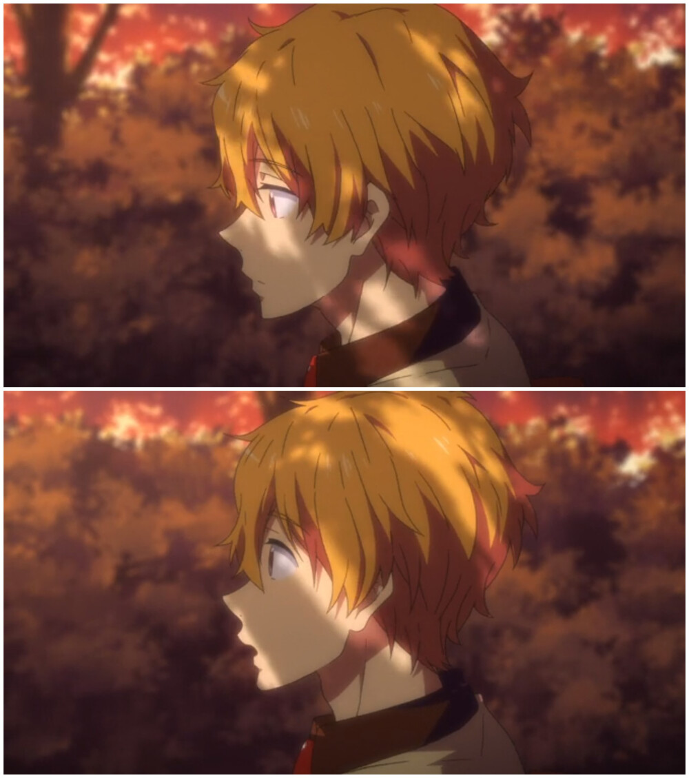 自截 @这里是-祝安-叶月渚×龙崎怜 拿图留赞 谢谢