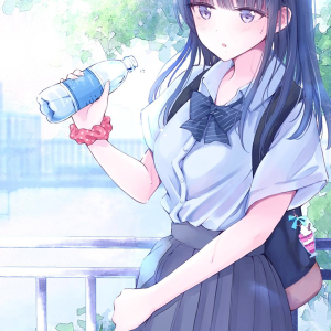 二次元手绘插画动漫小清新森系超清美图手机… - 高清图片,堆糖,美图