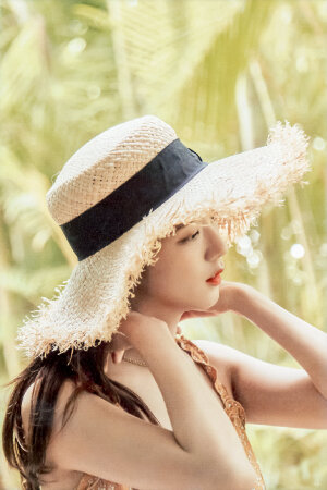 blackpink金智秀jisoo夏威夷头像壁纸