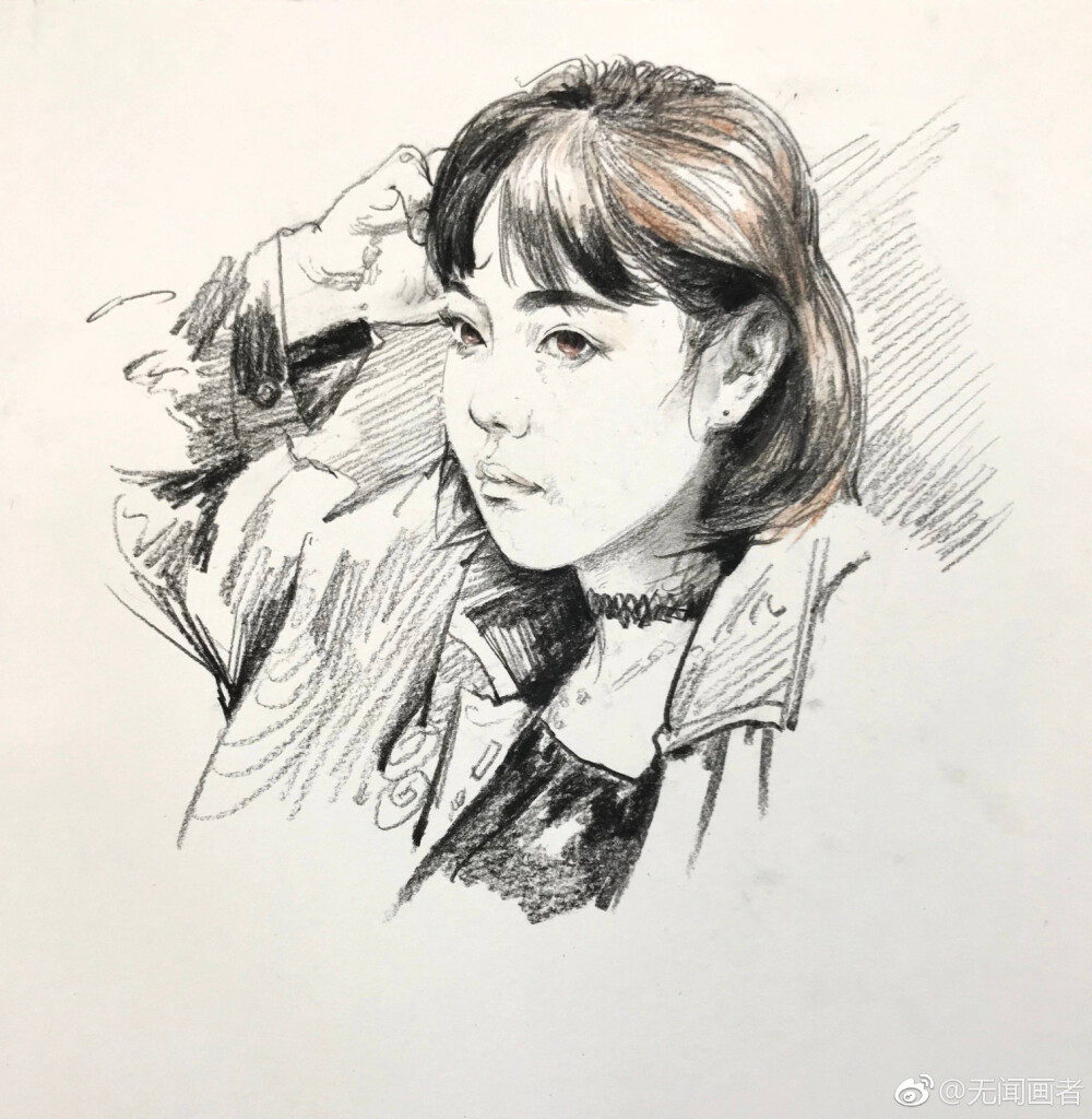 速写 - 高清图片，堆糖，美图壁纸兴趣社区