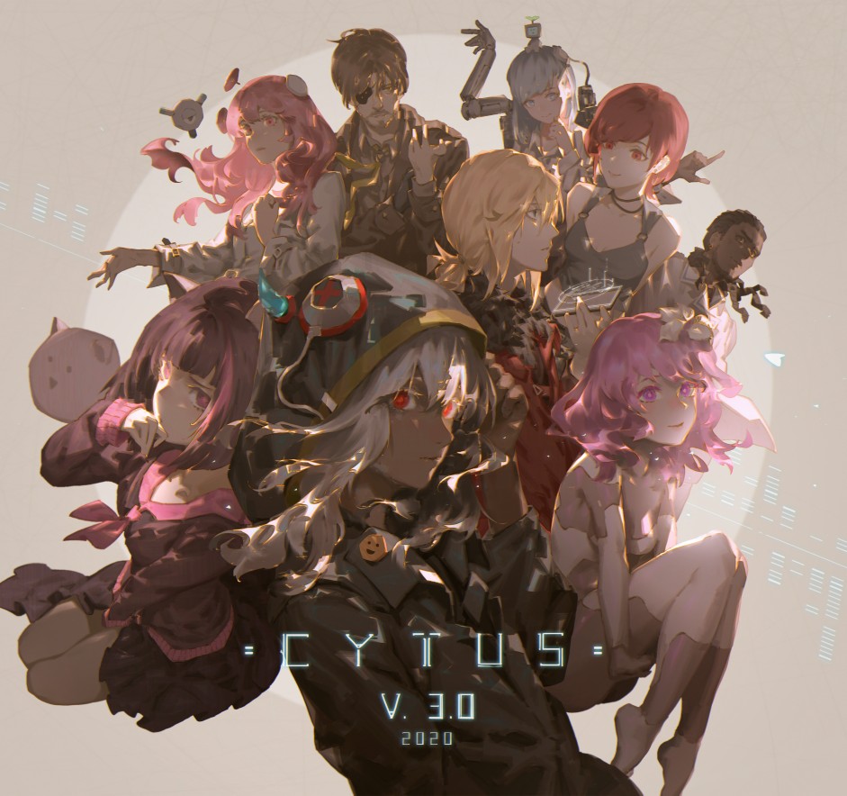 cytus2 3.0
画师：TungNN