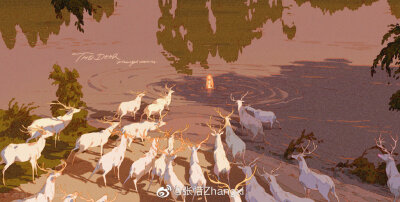 LOFTER资深画师（微博：张惜Zhangxi）