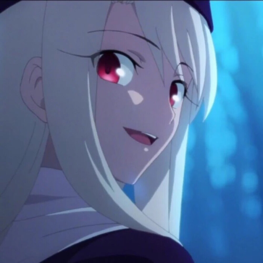 fate动漫头像伊莉雅