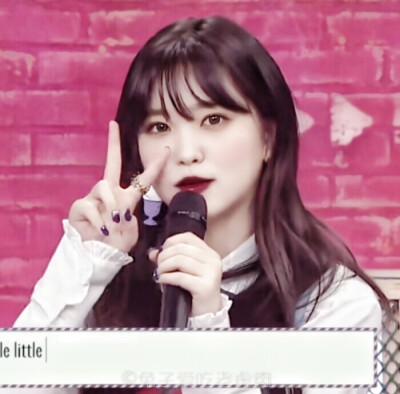 金艺琳_Yeri
©兔子爱吃老虎肉.