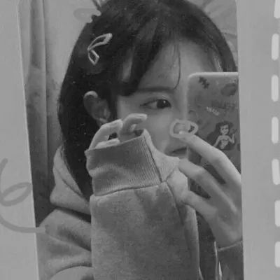 黑白头像，不帅吗？