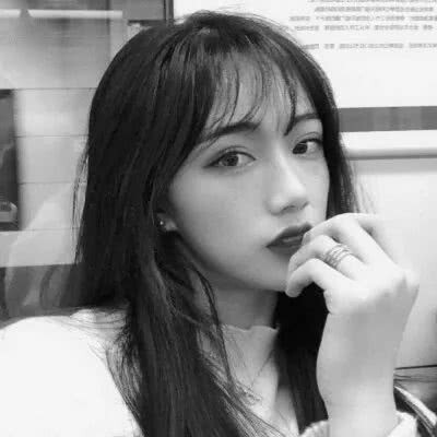 黑白头像，不帅吗？