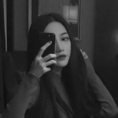 黑白头像，不帅吗？