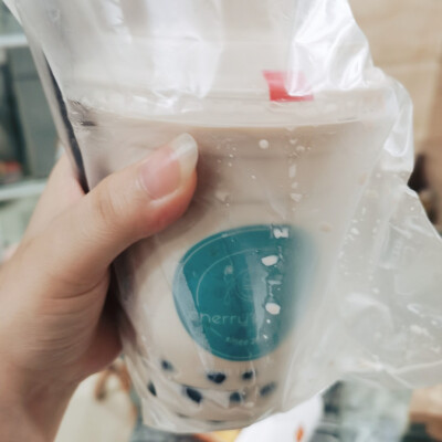 黑糖珍珠奶茶