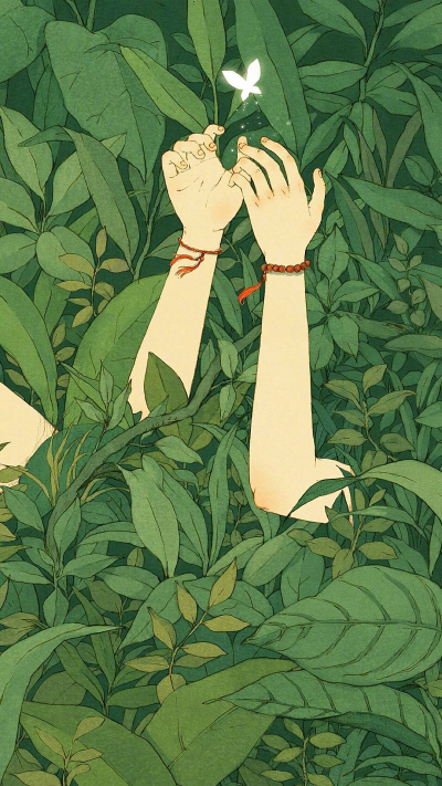 二次元手绘插画动漫小清新森系超清美图手机壁纸聊天背景 不喜勿喷！