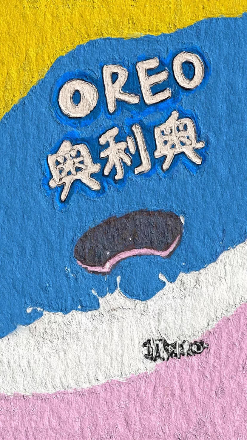 油画壁纸