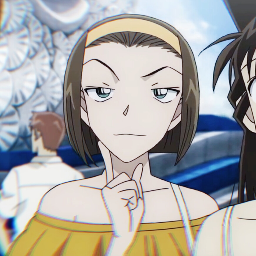 铃木园子毛利兰头像