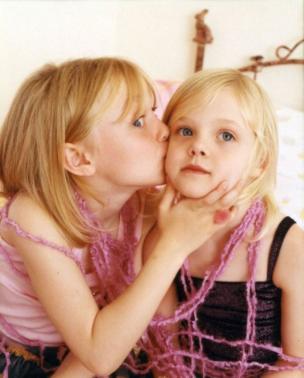 DakotaFanning×ElleFanning