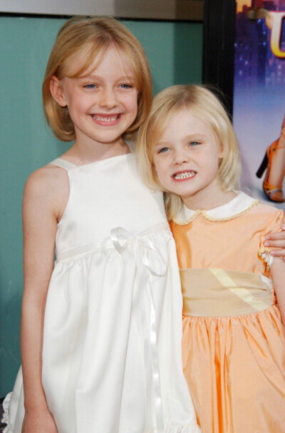 DakotaFanning×ElleFanning