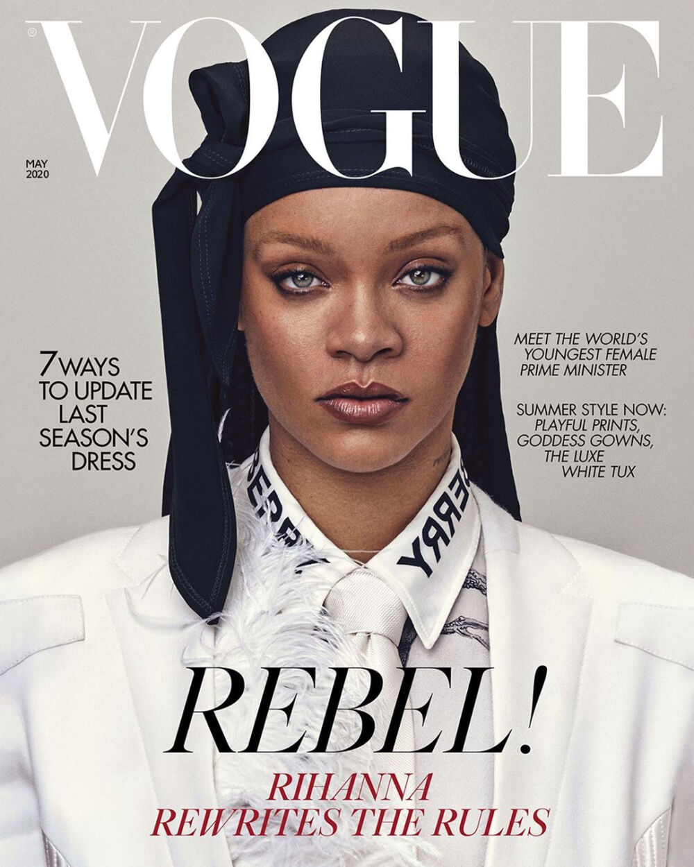 rihanna 蕾哈娜 富婆 欧美 身材 美妆 穿搭 杂志 vogue 高级 歌手 明星 Ins搬运 日日 日婆 天后 壁纸 头像