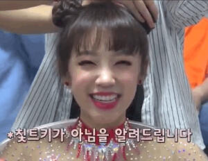 雨琦这个舞蹈视频上了韩国的热搜呢！雨琦超棒的！