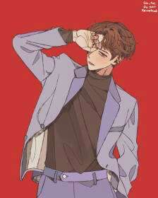 边伯贤动漫头像