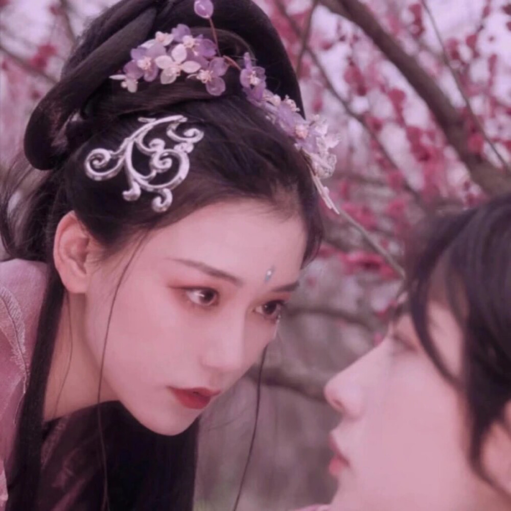 古风情侣头像赞评论更多