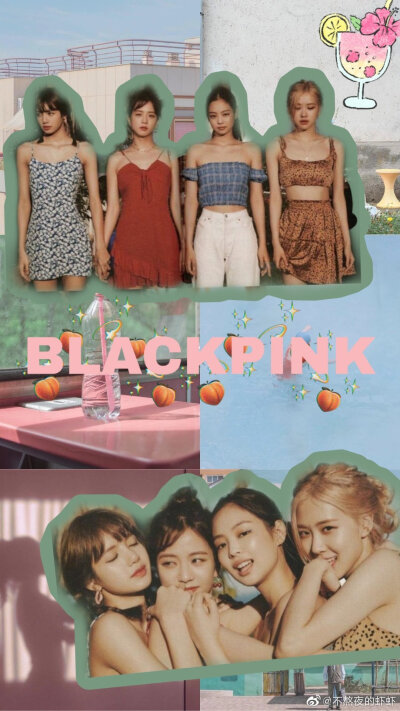 BLACKPINK壁纸背景图
来源见水印