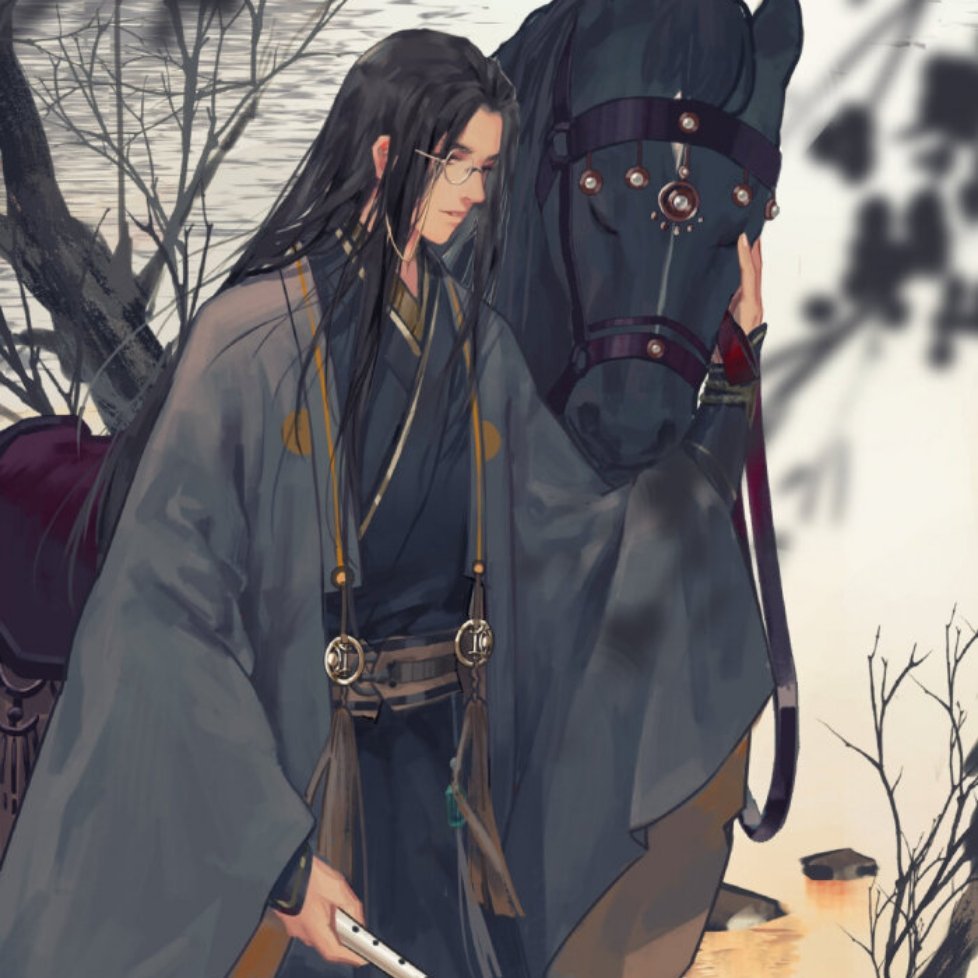 古风男生头像 绘师:十一个小罐子