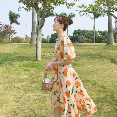 法式智薰裙 仙女裙