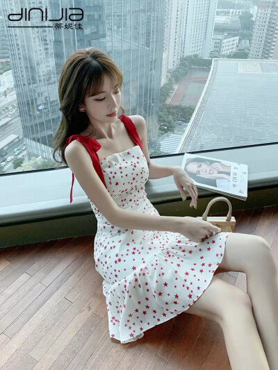 法式智薰裙 仙女裙