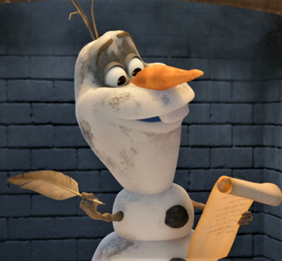 《Frozen：雪宝的冰雪大冒险》Olaf 转自冰雪大冒险吧https://tieba.baidu.com/p/6566295214?pn=14