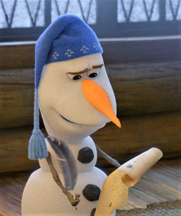 《Frozen：雪宝的冰雪大冒险》Olaf 转自冰雪大冒险吧https://tieba.baidu.com/p/6566295214?pn=14