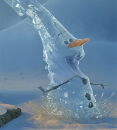 《Frozen：雪宝的冰雪大冒险》Olaf 转自冰雪大冒险吧https://tieba.baidu.com/p/6566295214?pn=14