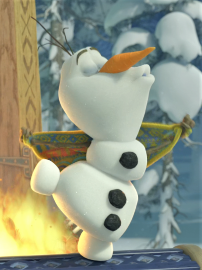 《Frozen：雪宝的冰雪大冒险》Olaf 转自冰雪大冒险吧https://tieba.baidu.com/p/6566295214?pn=14