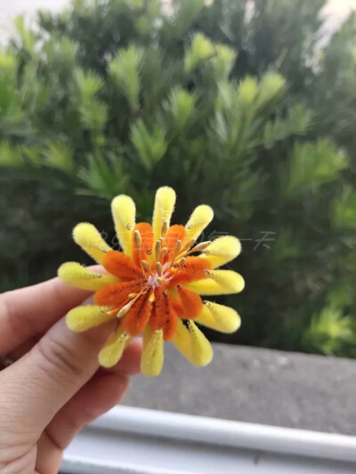 绒花