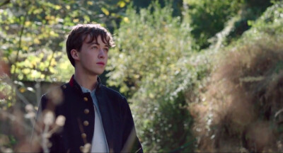 《离别是美丽的》自截图。
Alex Lawther～