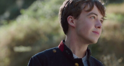 《离别是美丽的》自截图。
Alex Lawther～