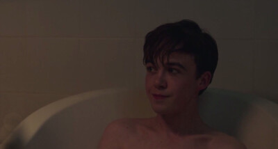 《离别是美丽的》自截图。
Alex Lawther～