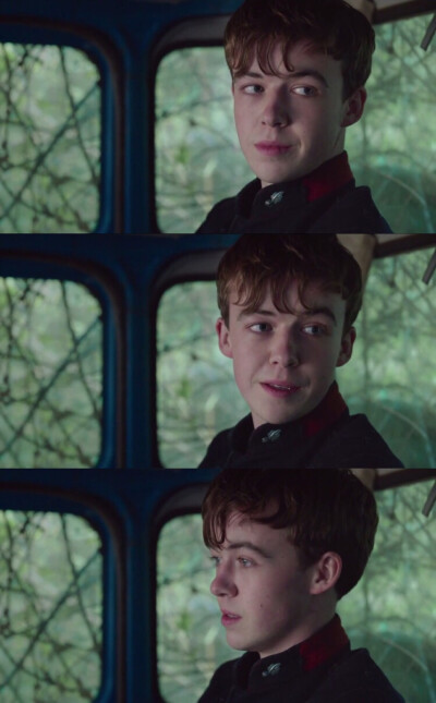 《离别是美丽的》拼图。
Alex Lawther～